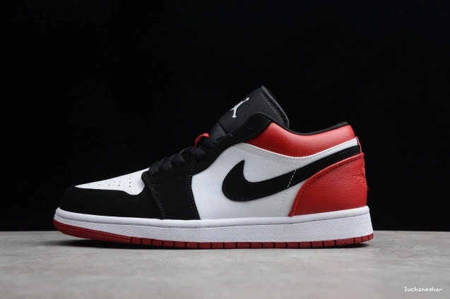 Reps LUCY 553558-116 1 Air Jordan Black Low Toe 0825